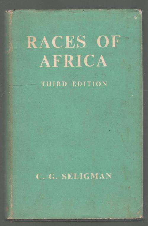 africana-races-of-africa-c-g-seligman-was-listed-for-r45-00-on-15